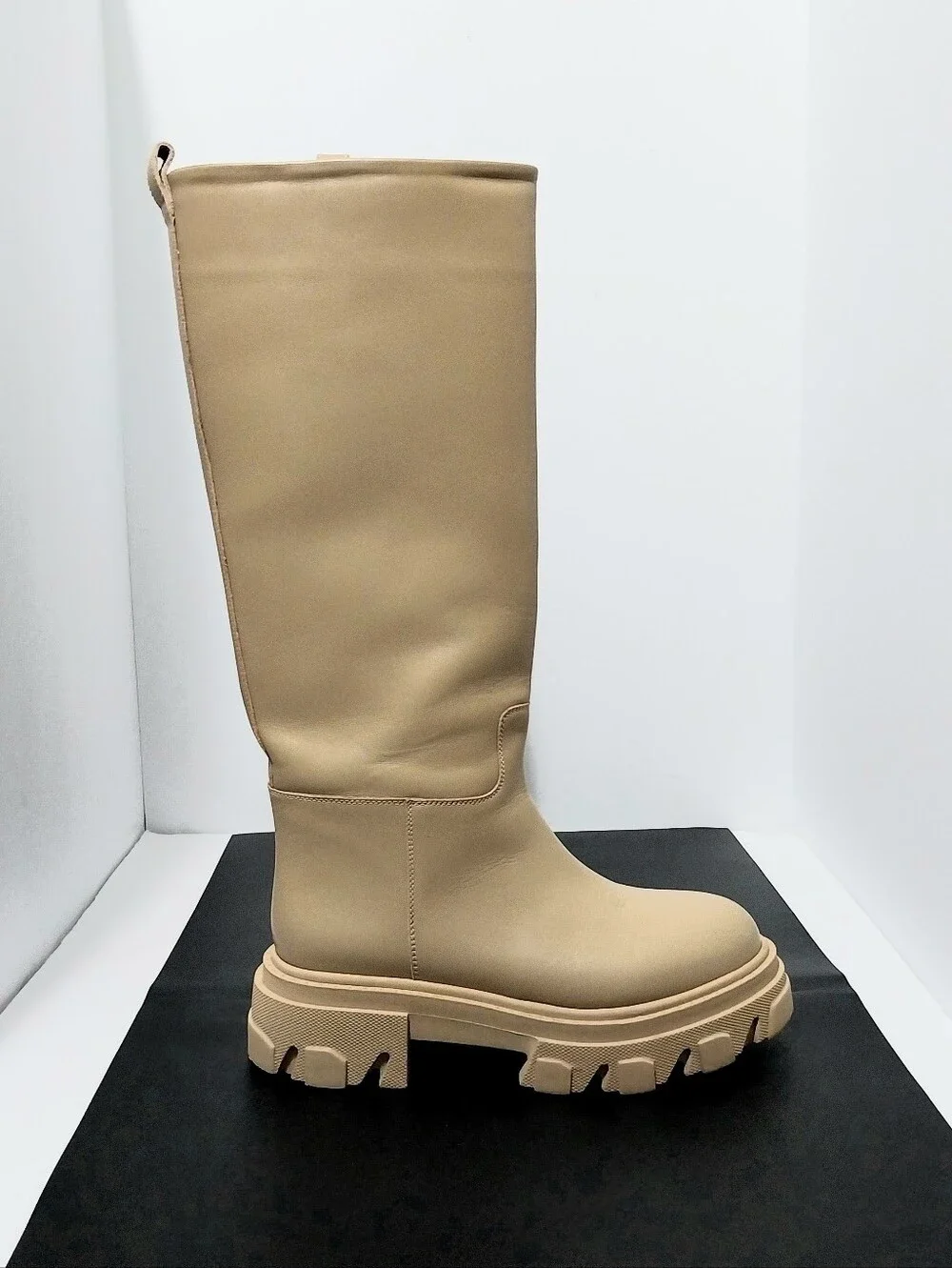 GIA BORGHINI x Pernille Teisbaek Perni 07 Knee-High Boots, Size 36|US 7